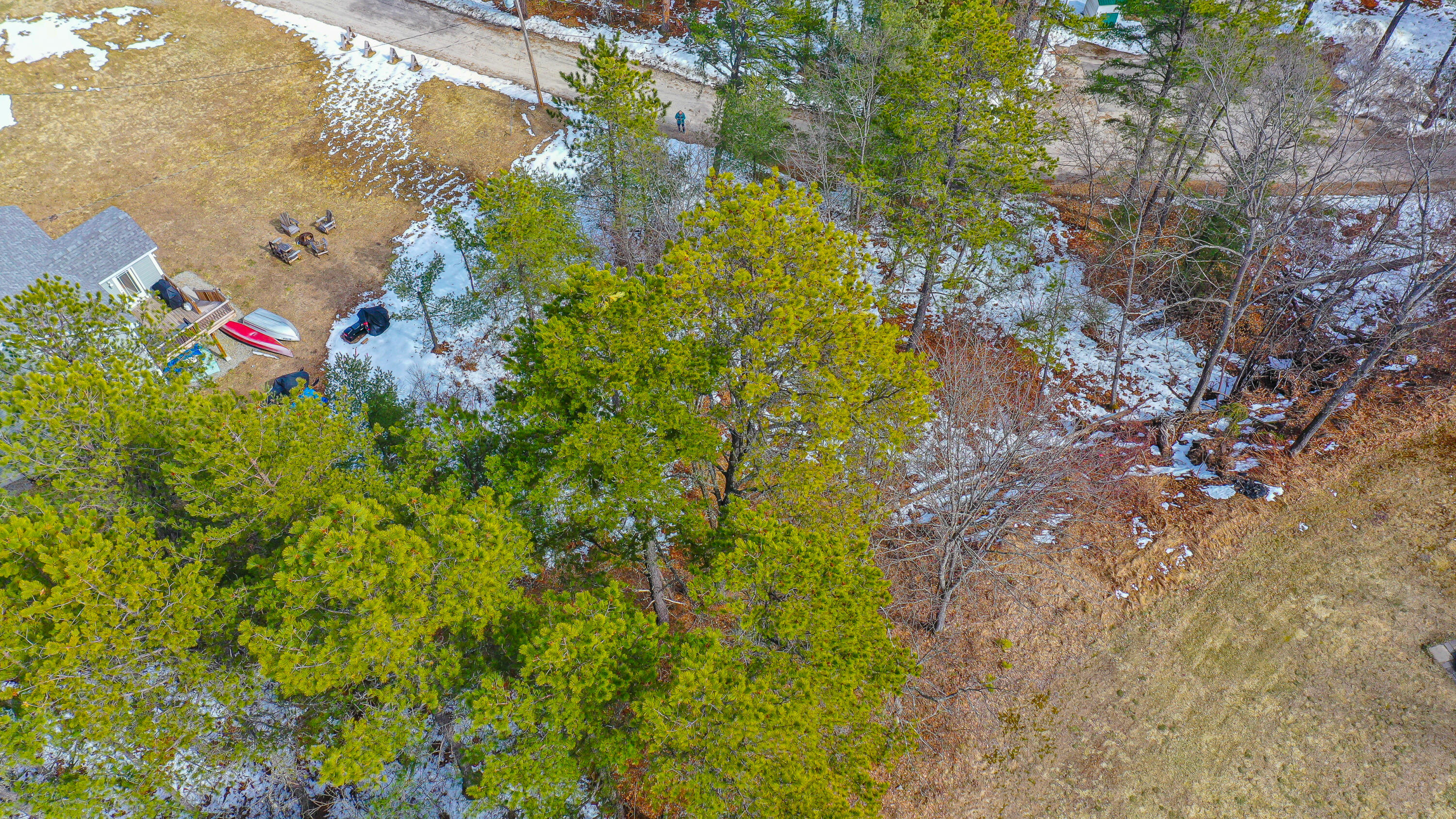 Lot 43 Rattlesnake Road Brownfield, ME 04010 - Photo 3 of 17 Road frontage on Rattlesnake & Wakefield