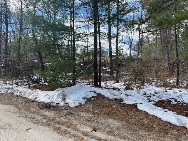 Lot 43 Rattlesnake Road Brownfield, ME 04010 - Photo 5 of 17 Road frontage on Rattlesnake & Wakefield