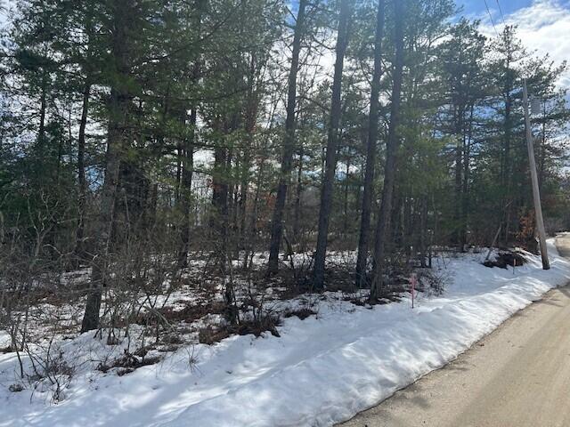 Lot 43 Rattlesnake Road Brownfield, ME 04010 - Photo 6 of 17 Road frontage on Rattlesnake & Wakefield