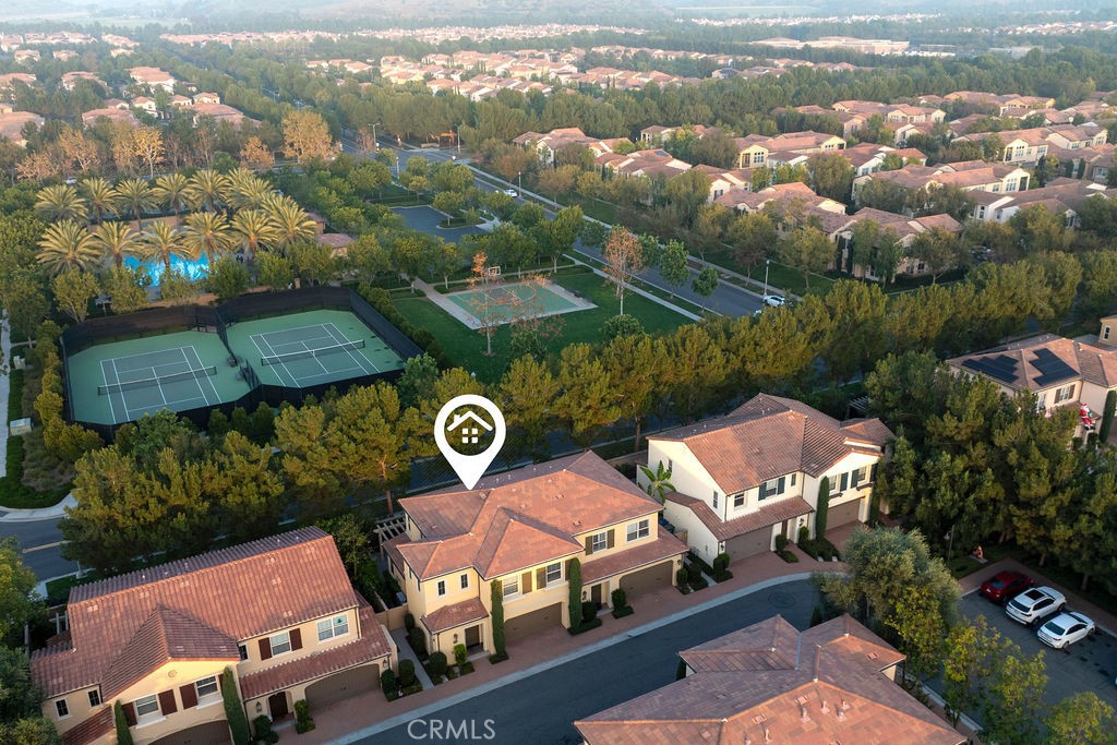 120 Gemstone Irvine, CA 92620 - Photo 35 of 43 an aerial view of residential houses with outdoor space