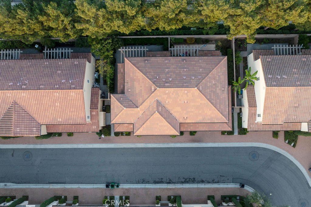 120 Gemstone Irvine, CA 92620 - Photo 36 of 43 an aerial view of house with yard