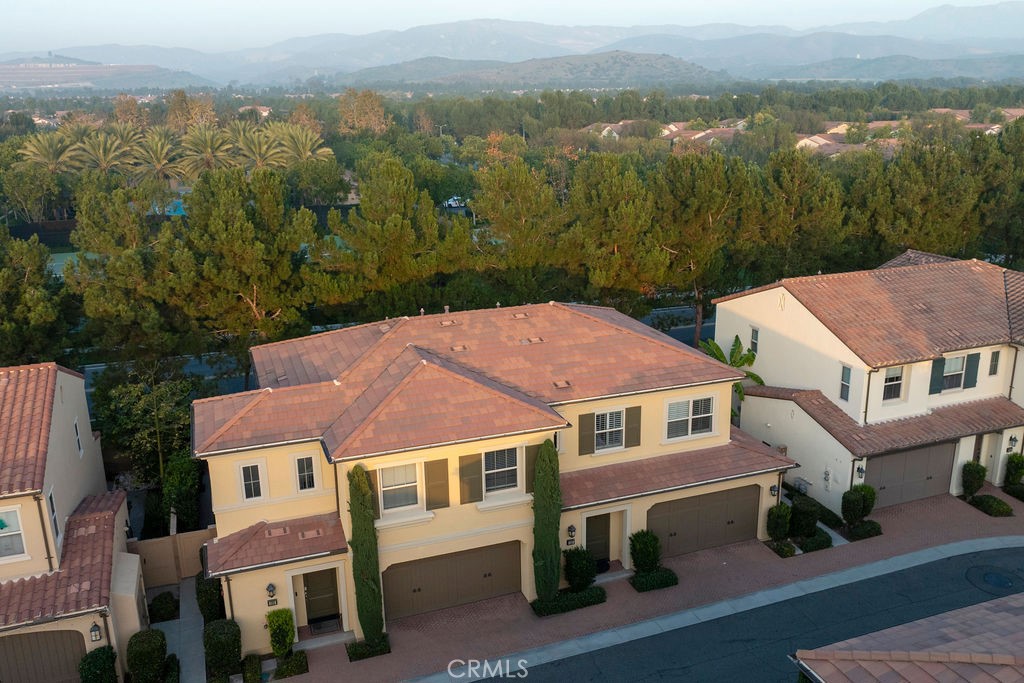 120 Gemstone Irvine, CA 92620 - Photo 40 of 43 an aerial view of residential houses with outdoor space and trees