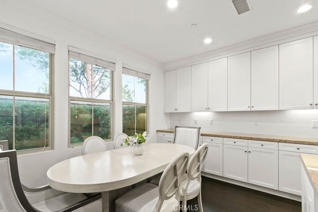 120 Gemstone Irvine, CA 92620 - Photo 10 of 43 a open dining room with furniture and window