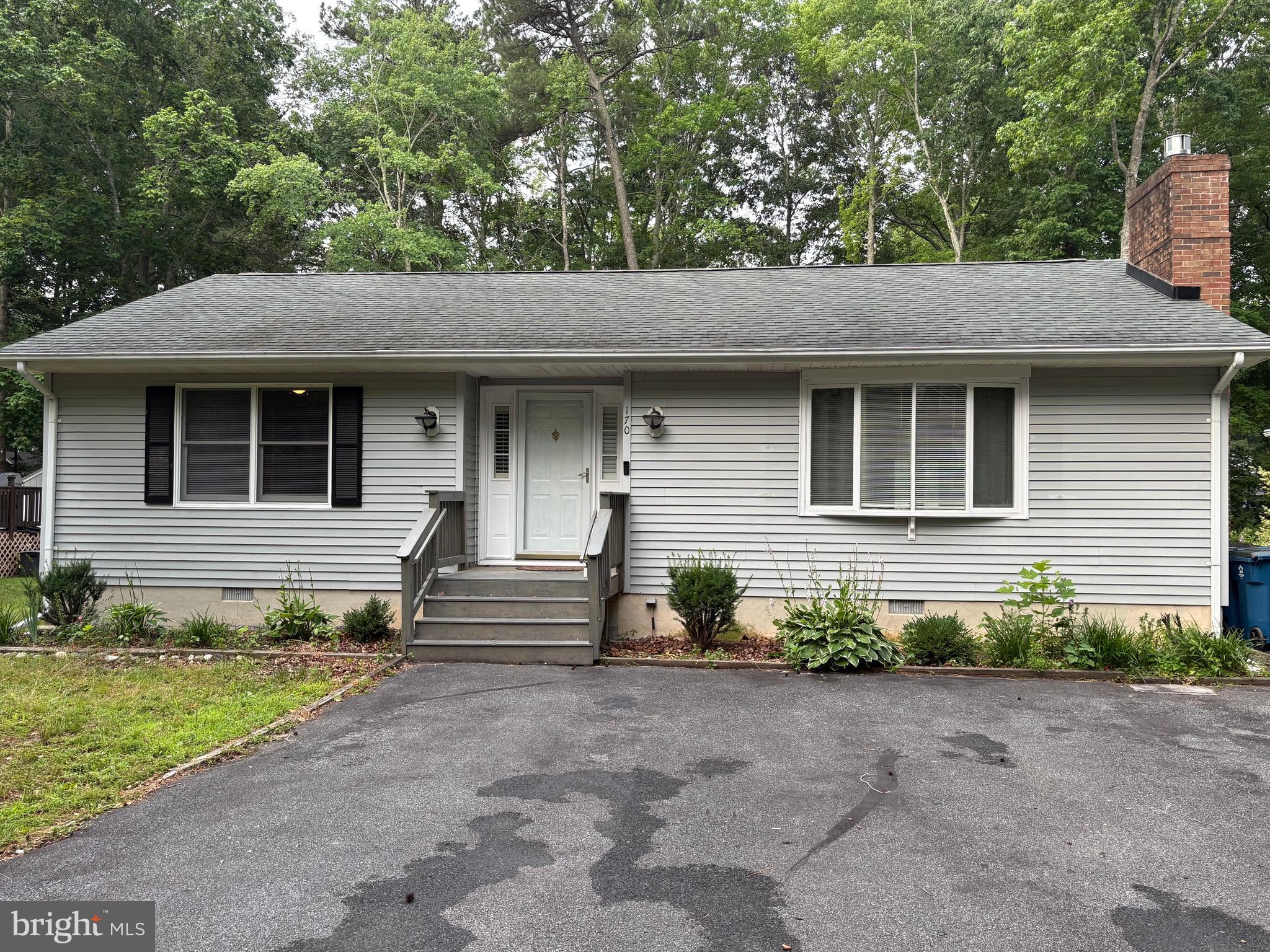 front of homw
