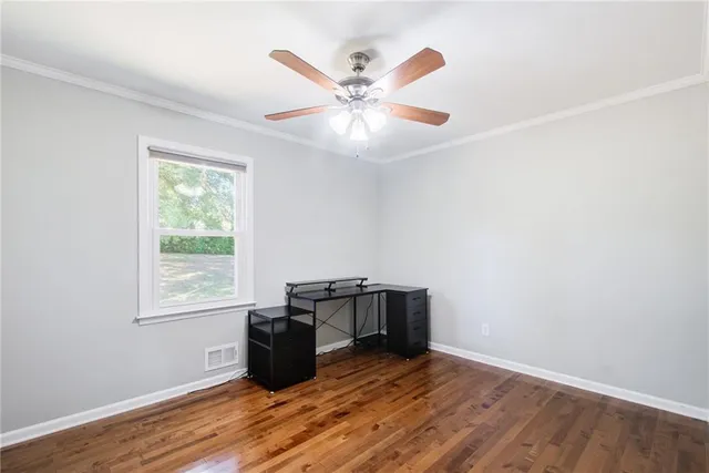 a view of storage and utility room with washer and dryer