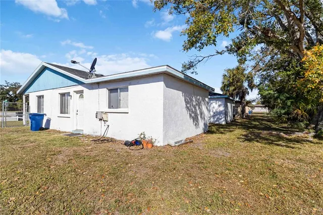 a sign board with yard