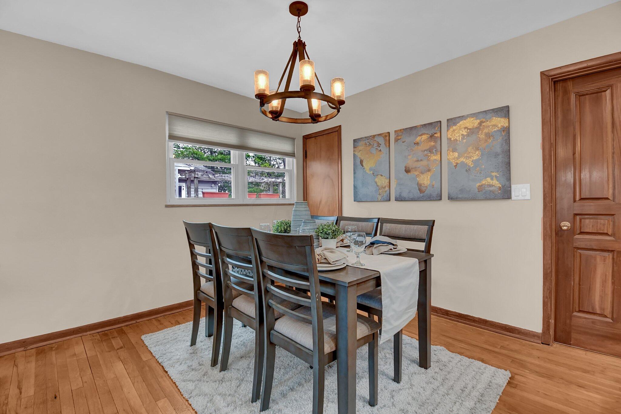 2437 Woodstock Road Columbus, OH 43221 - Photo 8 of 37 Dining Area