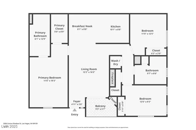 $280,000 | 3350 Cactus Shadow Street, Unit 203, Las Vegas, NV 89129