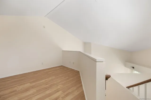 wooden floor in a room