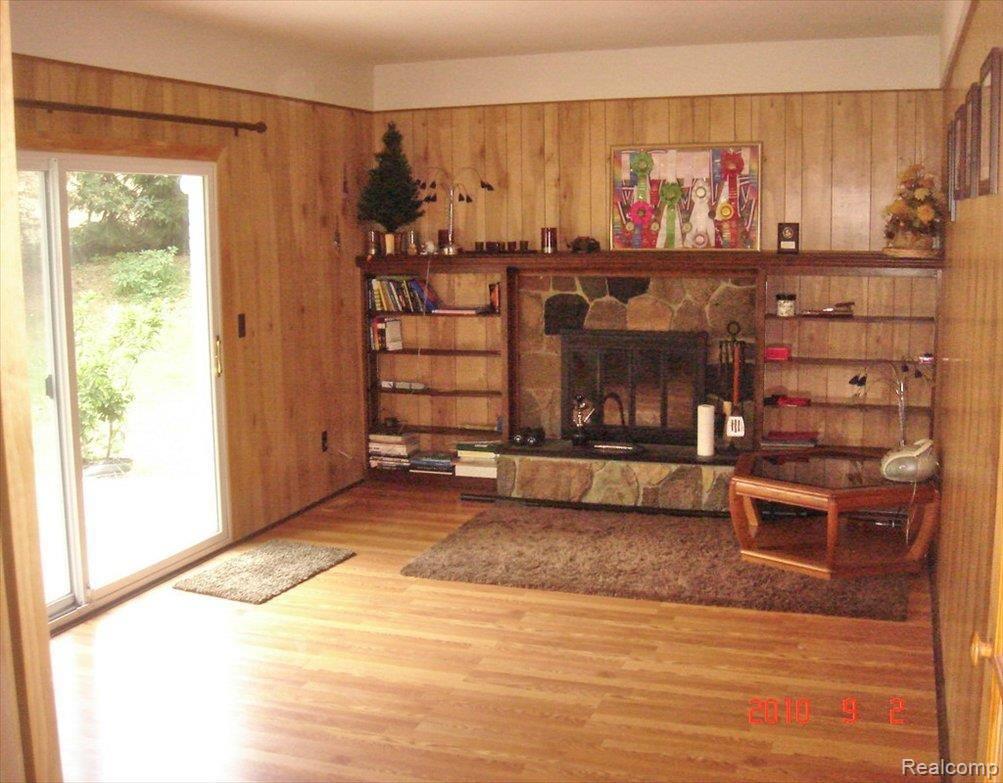 Family Room Fireplace