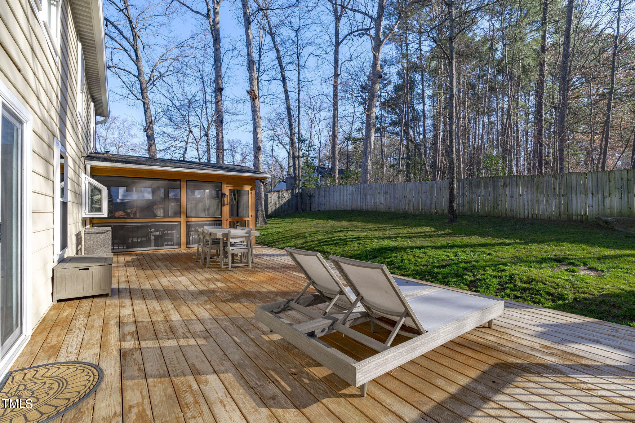 4520 Wingate Drive Raleigh, NC 27609 - Photo 30 of 34 Deck