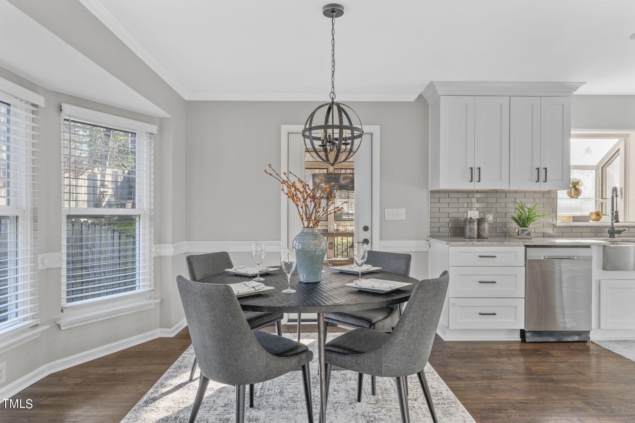 4520 Wingate Drive Raleigh, NC 27609 - Photo 7 of 34 Dining