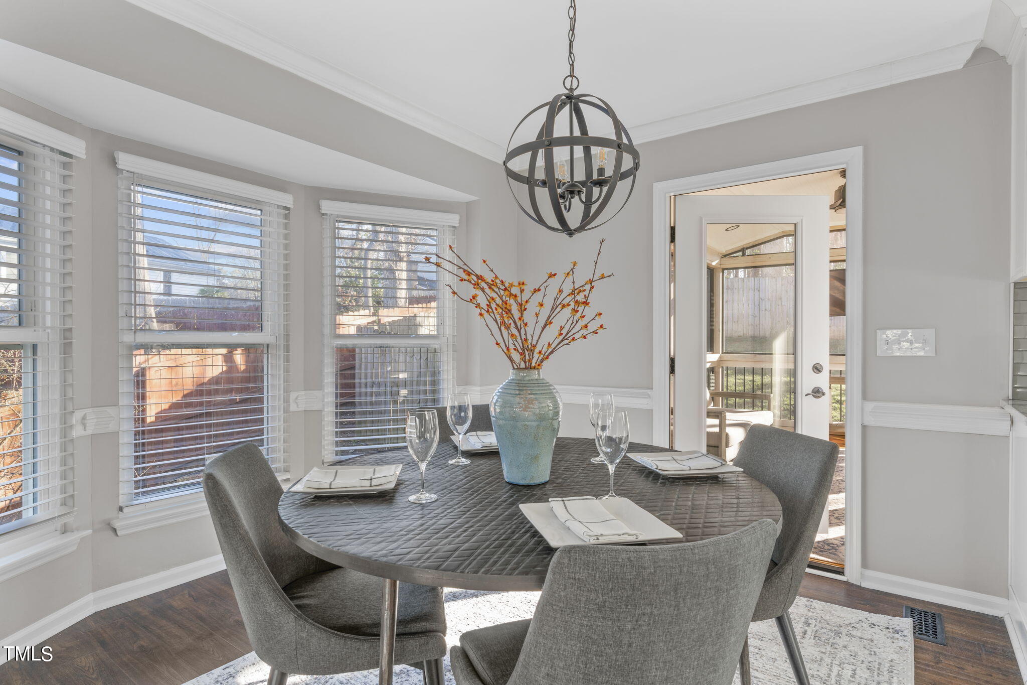 4520 Wingate Drive Raleigh, NC 27609 - Photo 8 of 34 Dining