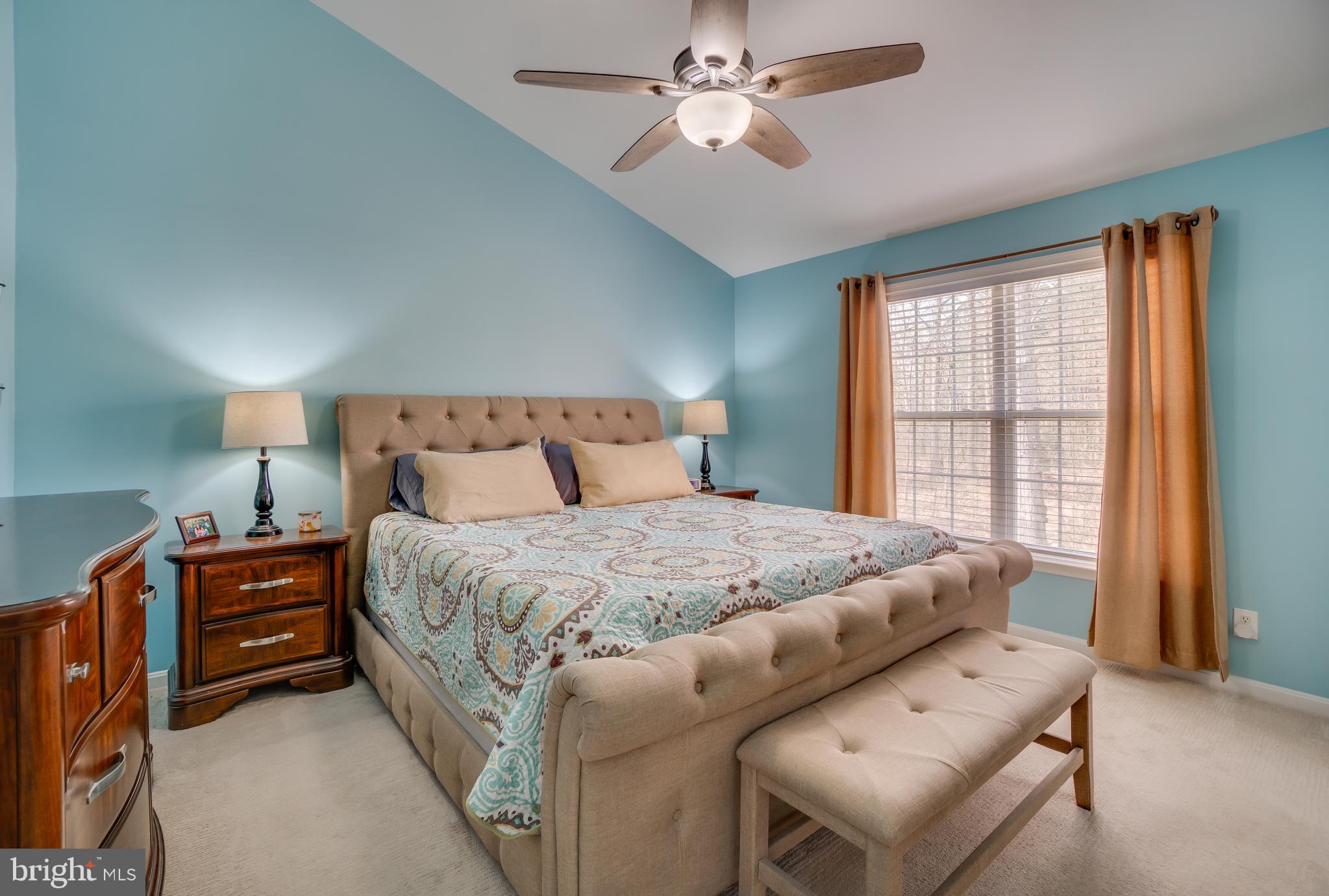 10 Ridgeway Road Stafford, VA 22556 - Photo 20 of 46 Master Suite w/ vaulted ceiling