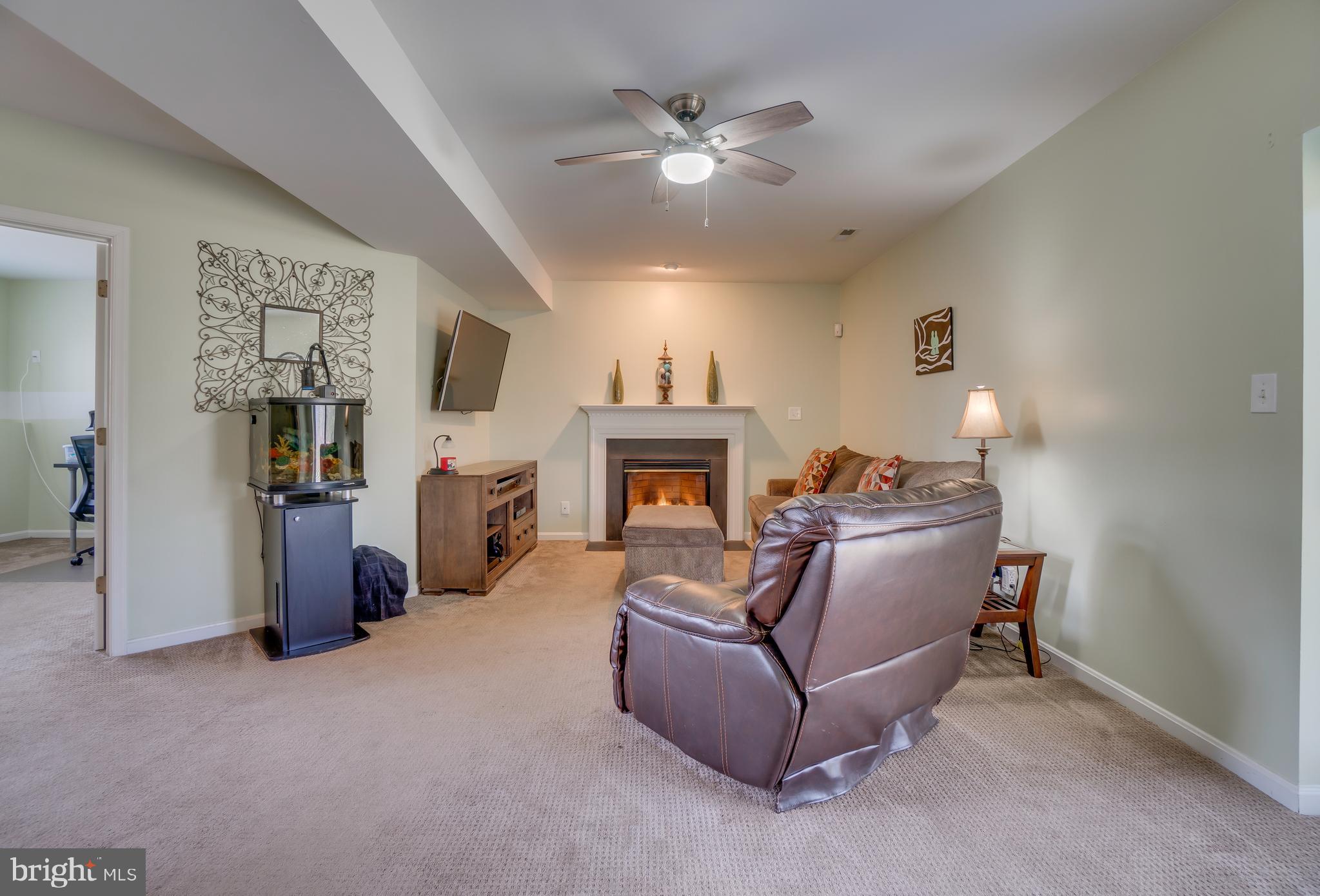 10 Ridgeway Road Stafford, VA 22556 - Photo 38 of 46 cozy gas fireplace!