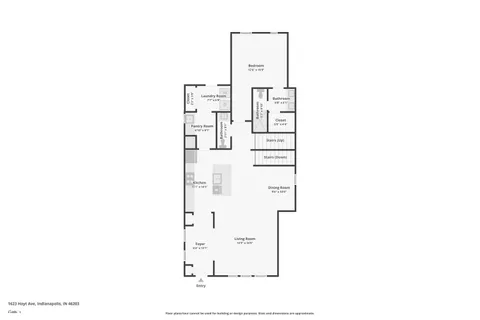 $435,000 | 1623 Hoyt Avenue, Indianapolis, IN 46203