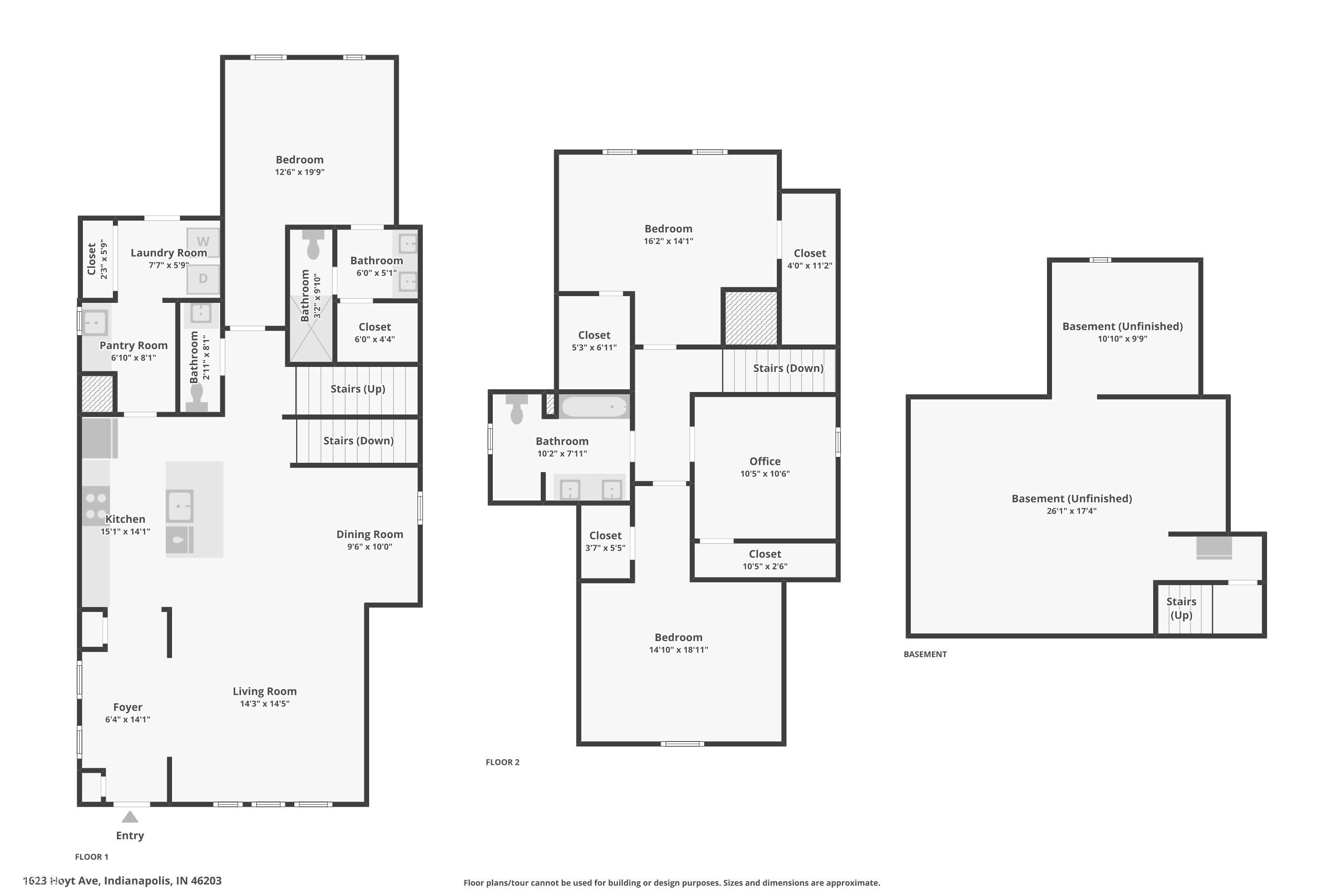 1623 Hoyt Avenue Indianapolis, IN 46203 - Photo 49 of 49