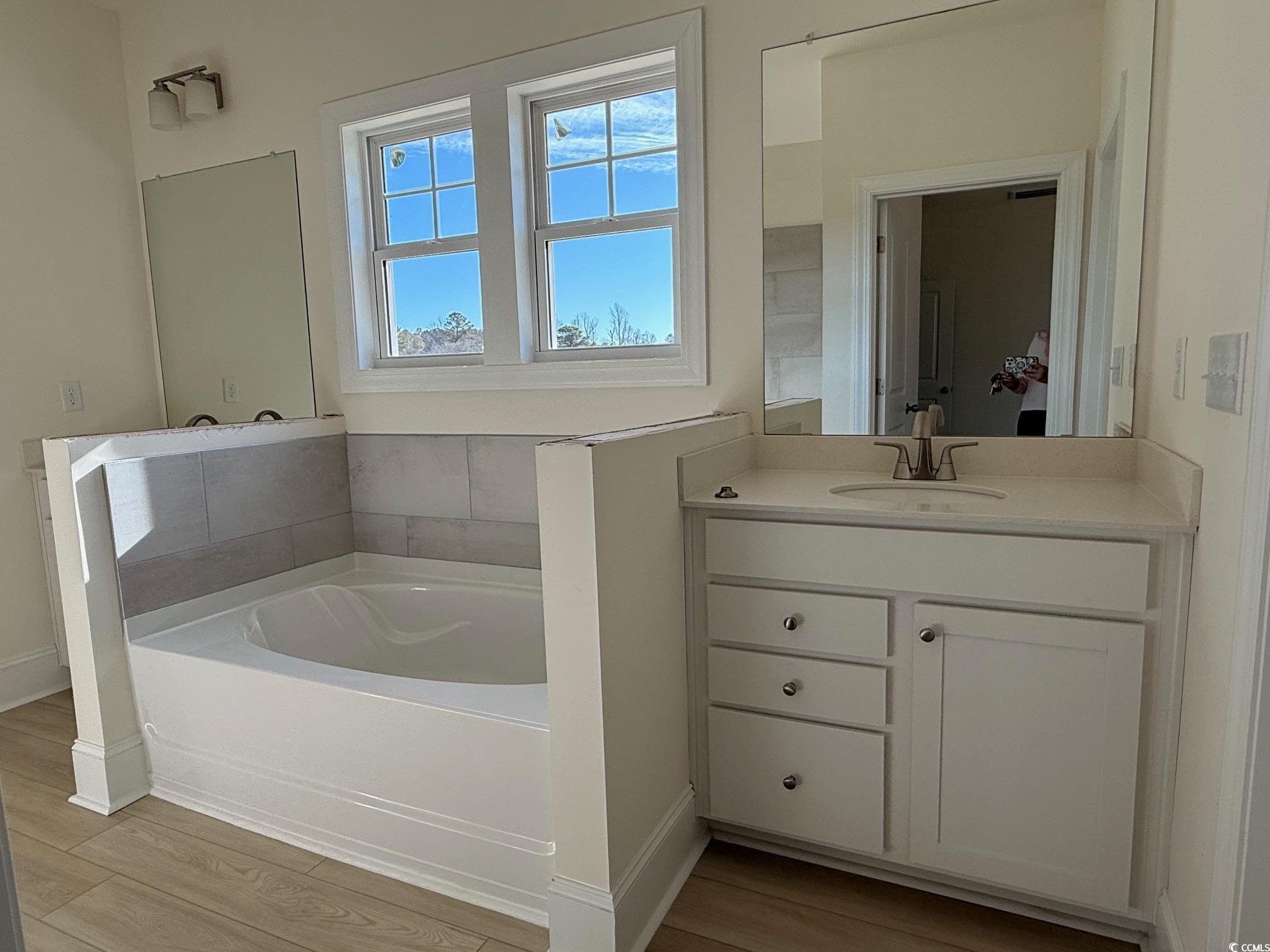 209 Blue Wing Court Conway, SC 29527 - Photo 6 of 15 Owner's bath with divided double vanity, tile shower & soaking tub.