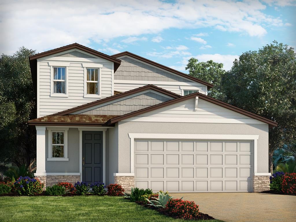1473 Sea Glass Road Haines City, FL 33844 - Photo 1 of 1 a front view of a house with a yard