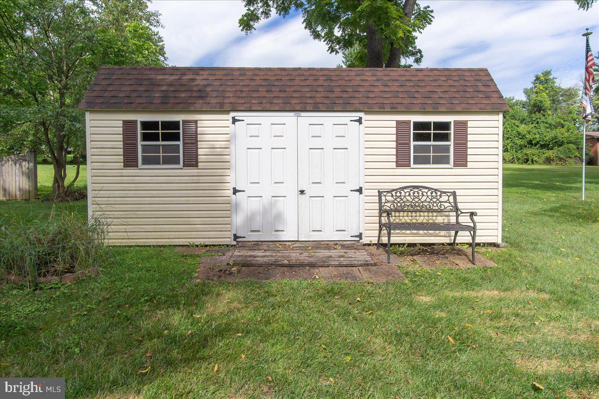 5528 Woodlyn Road Frederick, MD 21703 - Photo 52 of 66 Equipment shed