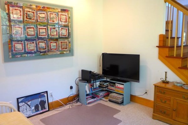 267 Great Plains Road West Tisbury, MA 02568 - Photo 12 of 34 a room with furniture and a flat screen tv
