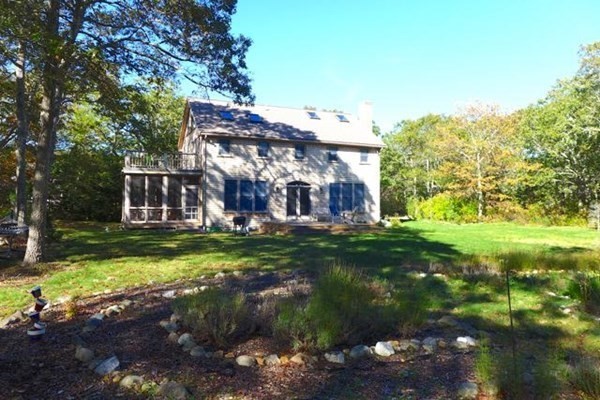 267 Great Plains Road West Tisbury, MA 02568 - Photo 34 of 34 a view of a house with a yard