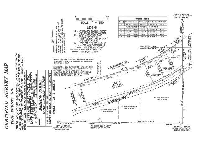 Lot 4 Marshfield Road Marshfield, WI 54449 - Photo 2 of 2