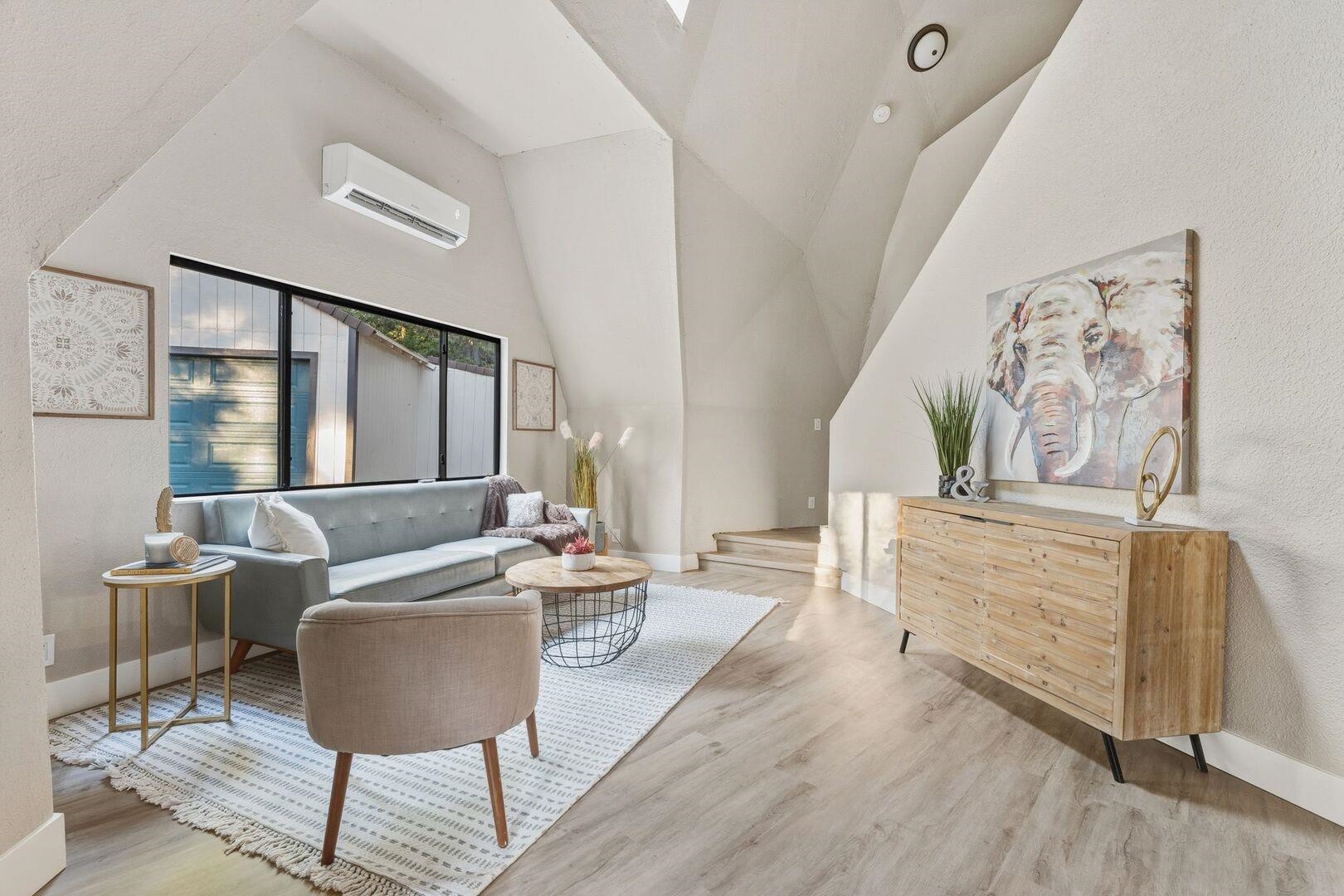 5841 Fallen Oak Drive Pollock Pines, CA 95726 - Photo 9 of 44 a living room with furniture and wooden floor