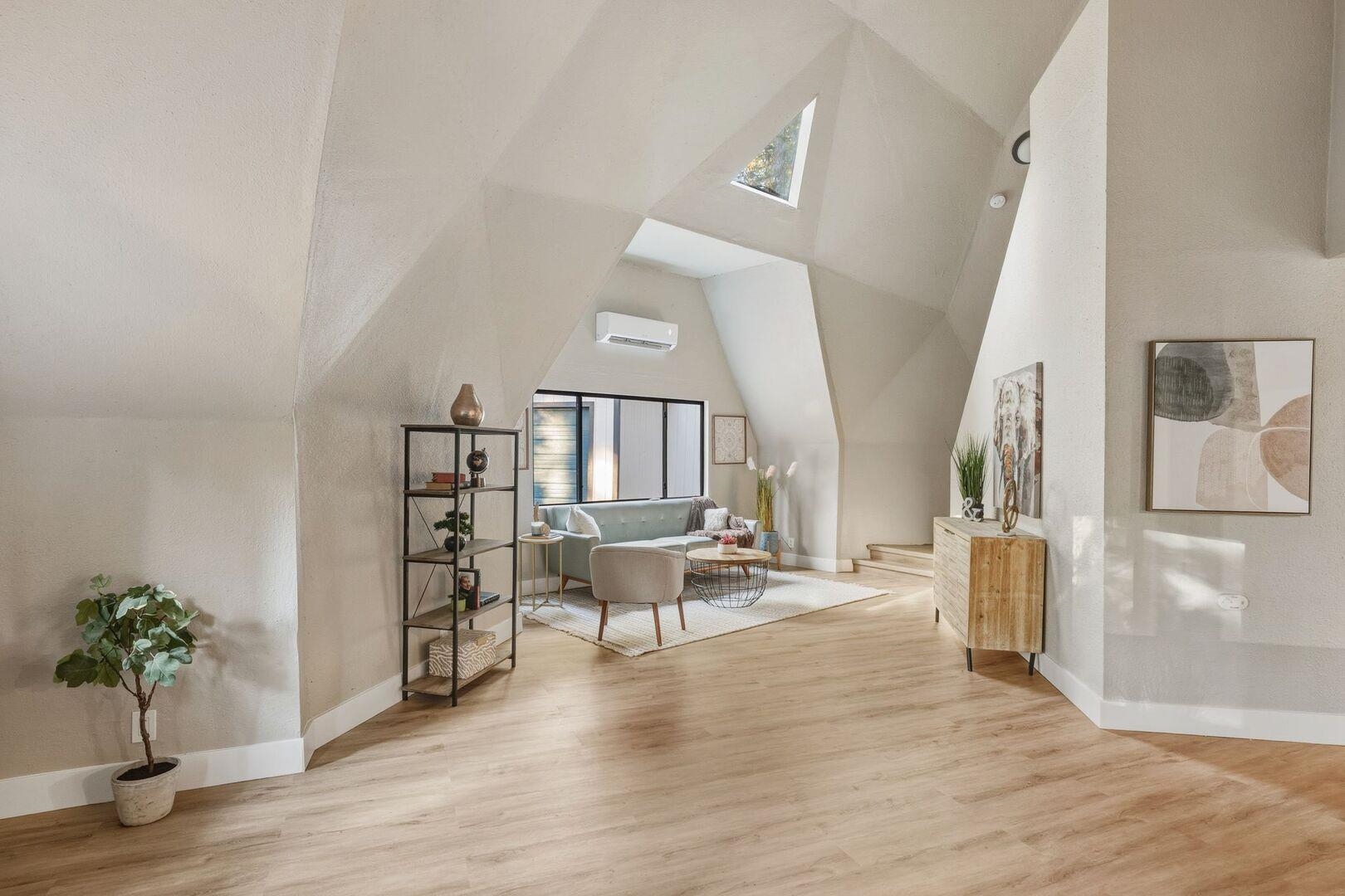 5841 Fallen Oak Drive Pollock Pines, CA 95726 - Photo 10 of 44 a living room with furniture and a wooden floor