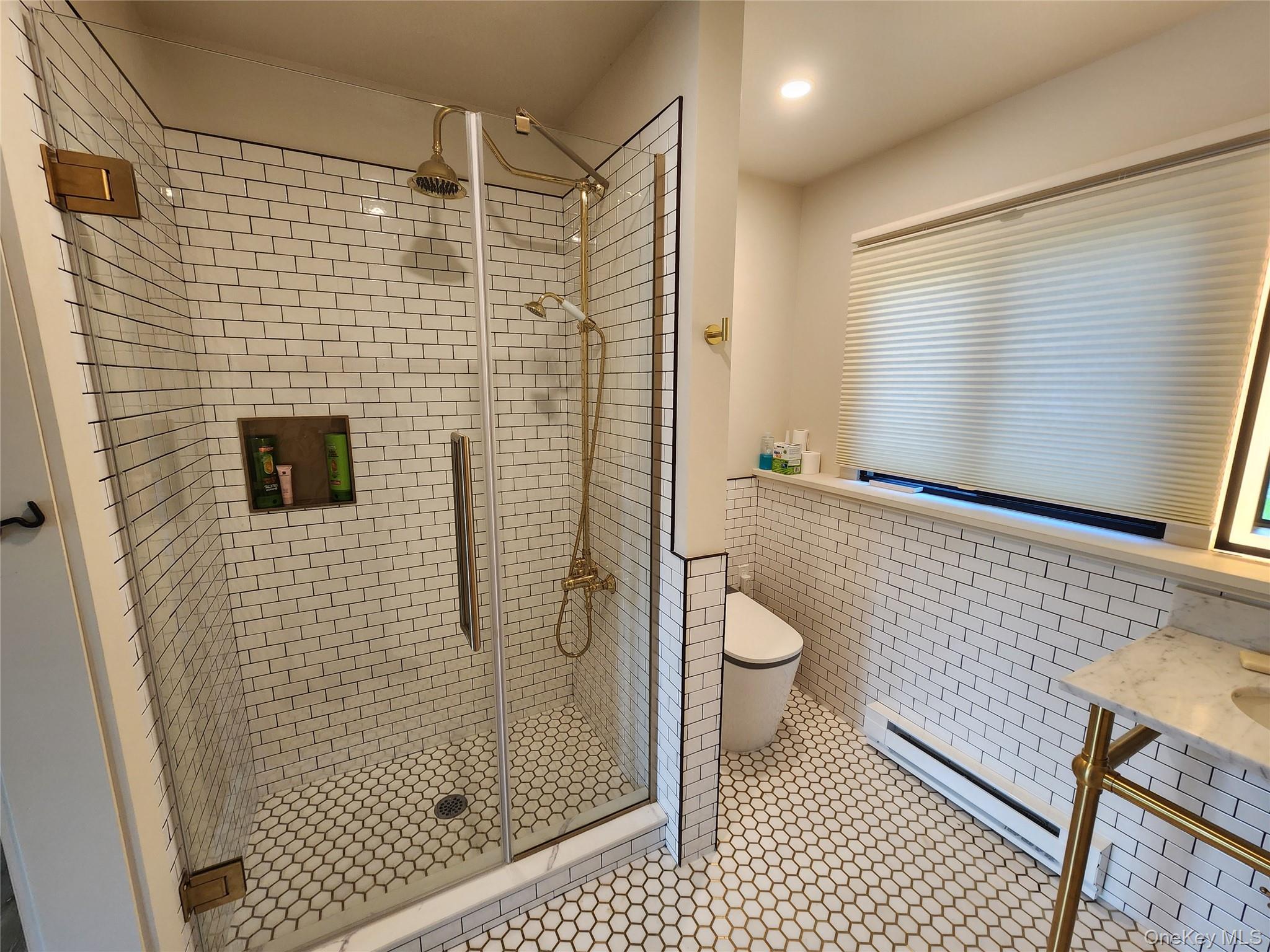 53 Lake Pleasant Road Staatsburg, NY 12580 - Photo 17 of 34 a bathroom with a toilet and a shower