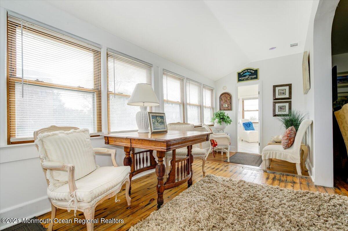 15 Riverview Road Monmouth Beach, NJ 07750 - Photo 14 of 38 a living room with furniture and a large window