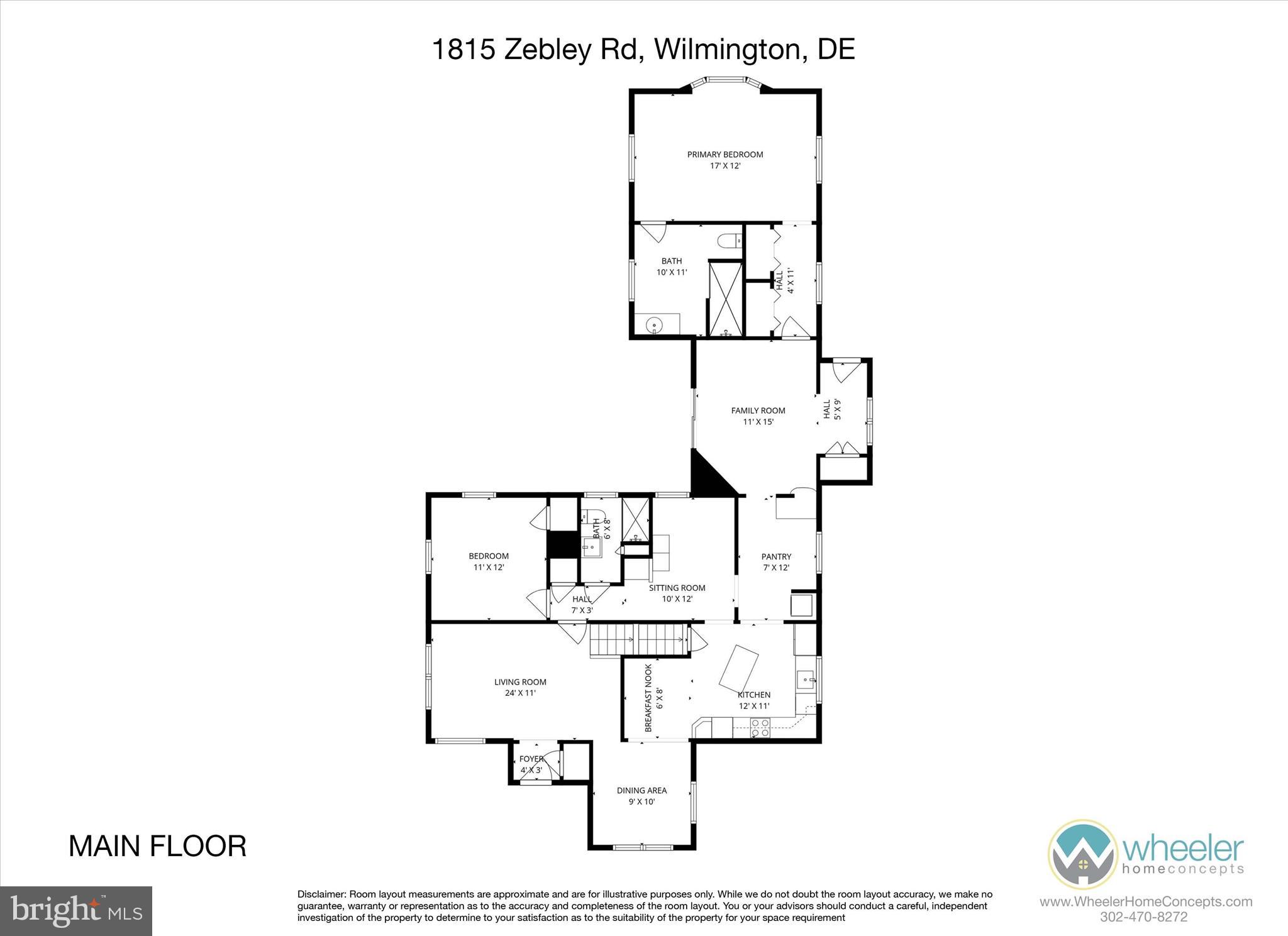 1815 Zebley Road Wilmington, DE 19810 - Photo 32 of 33