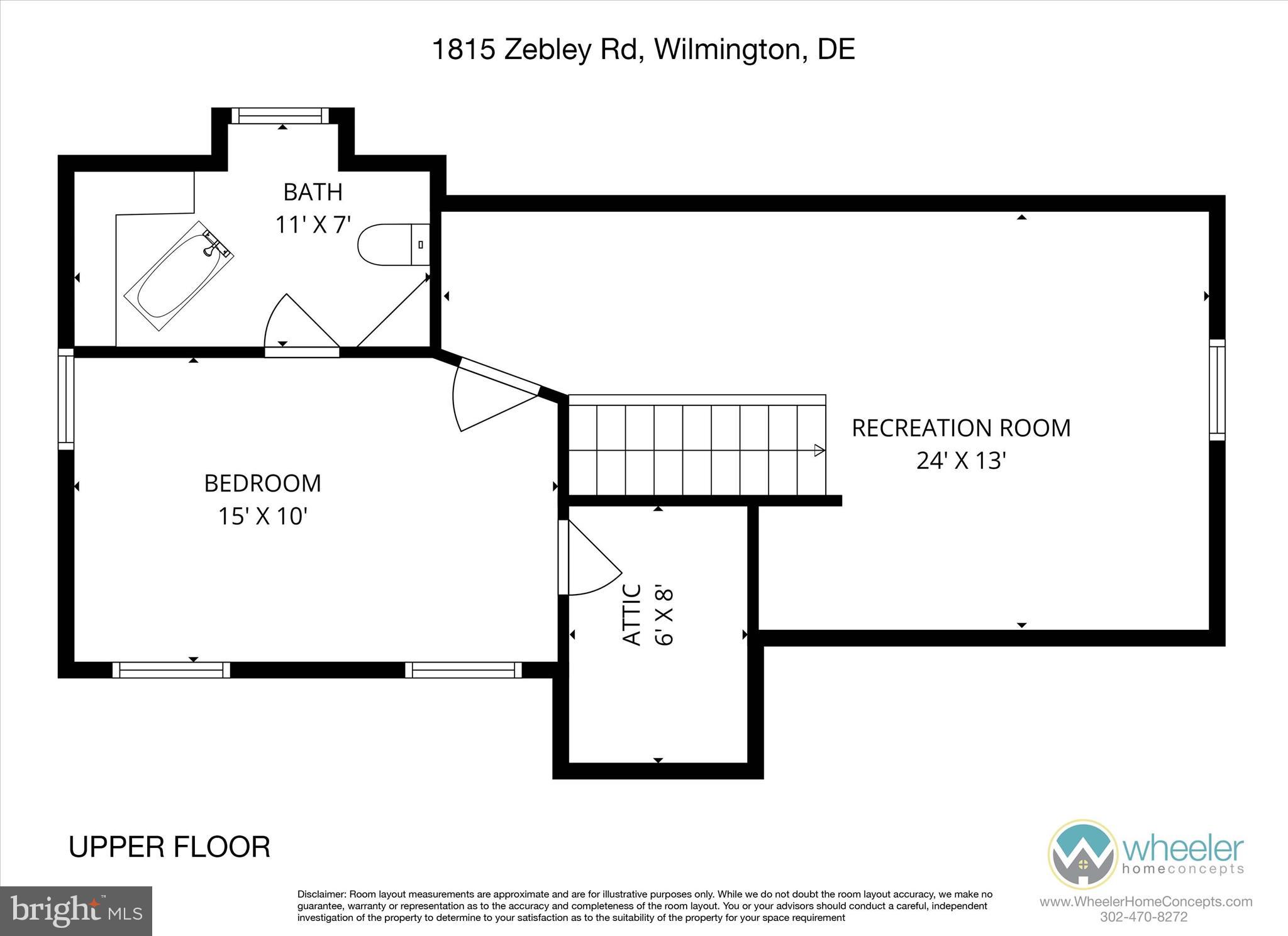 1815 Zebley Road Wilmington, DE 19810 - Photo 33 of 33