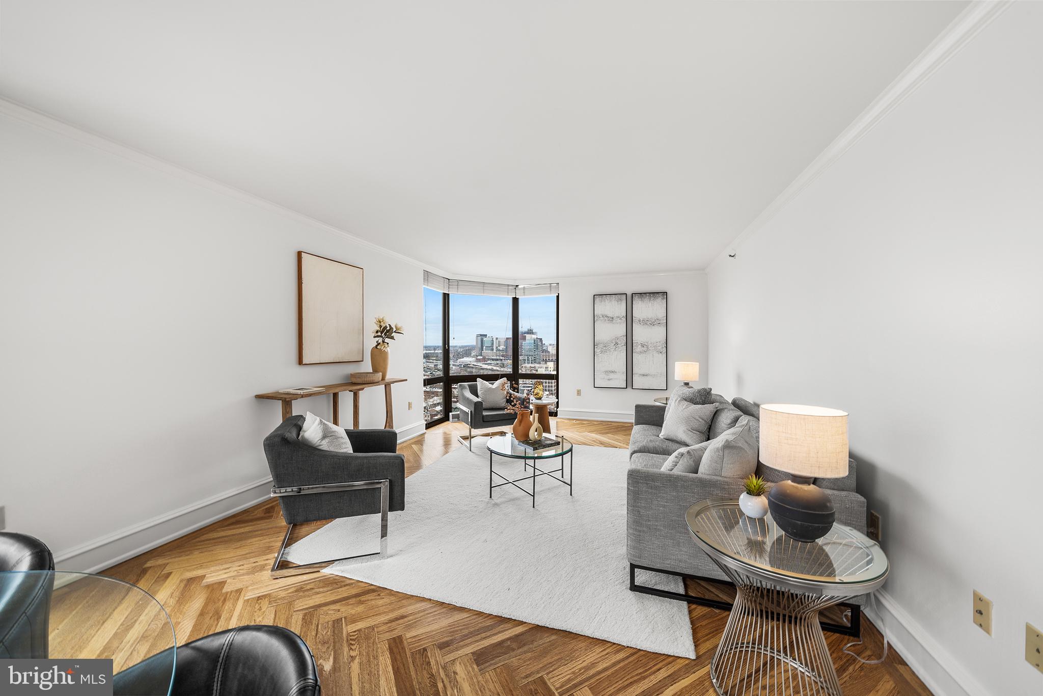2018 Walnut Street, Unit 21L Philadelphia, PA 19103 - Photo 12 of 39 Modern elegance with city views.