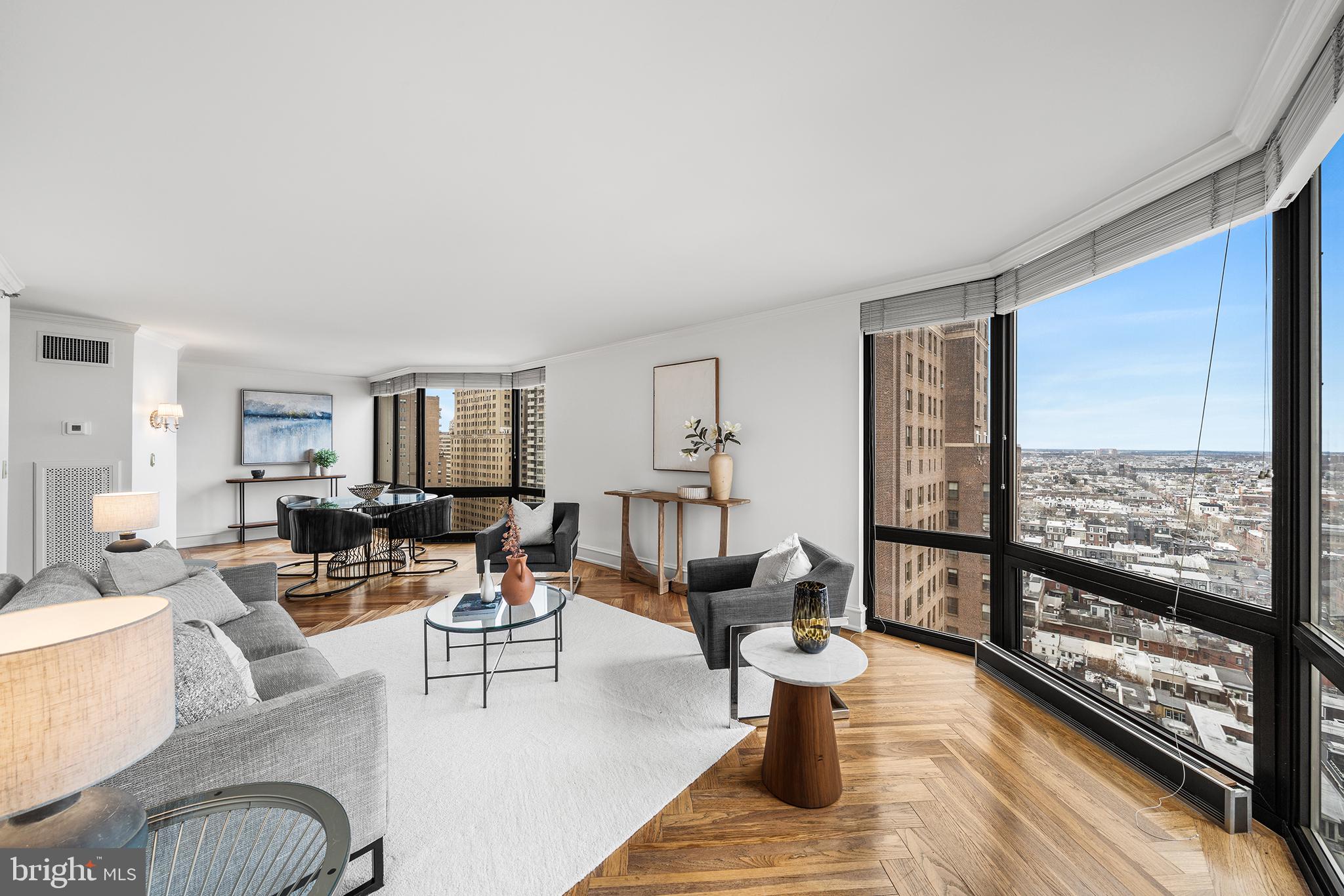2018 Walnut Street, Unit 21L Philadelphia, PA 19103 - Photo 17 of 39 Sky-high urban elegance awaits you.