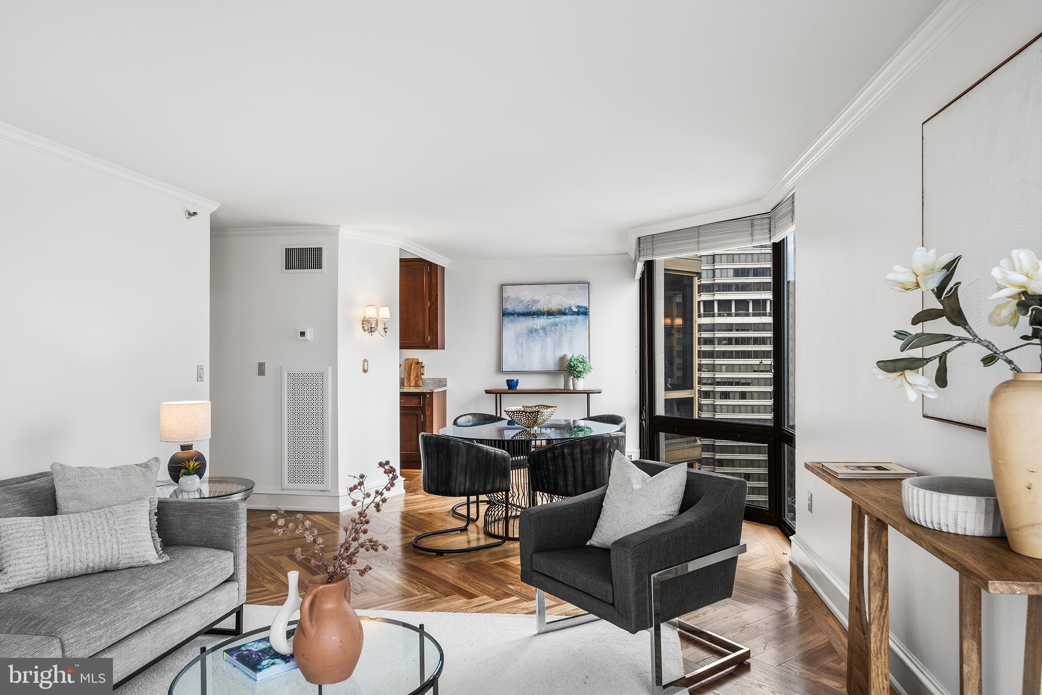 2018 Walnut Street, Unit 21L Philadelphia, PA 19103 - Photo 19 of 39 Modern elegance in urban living.