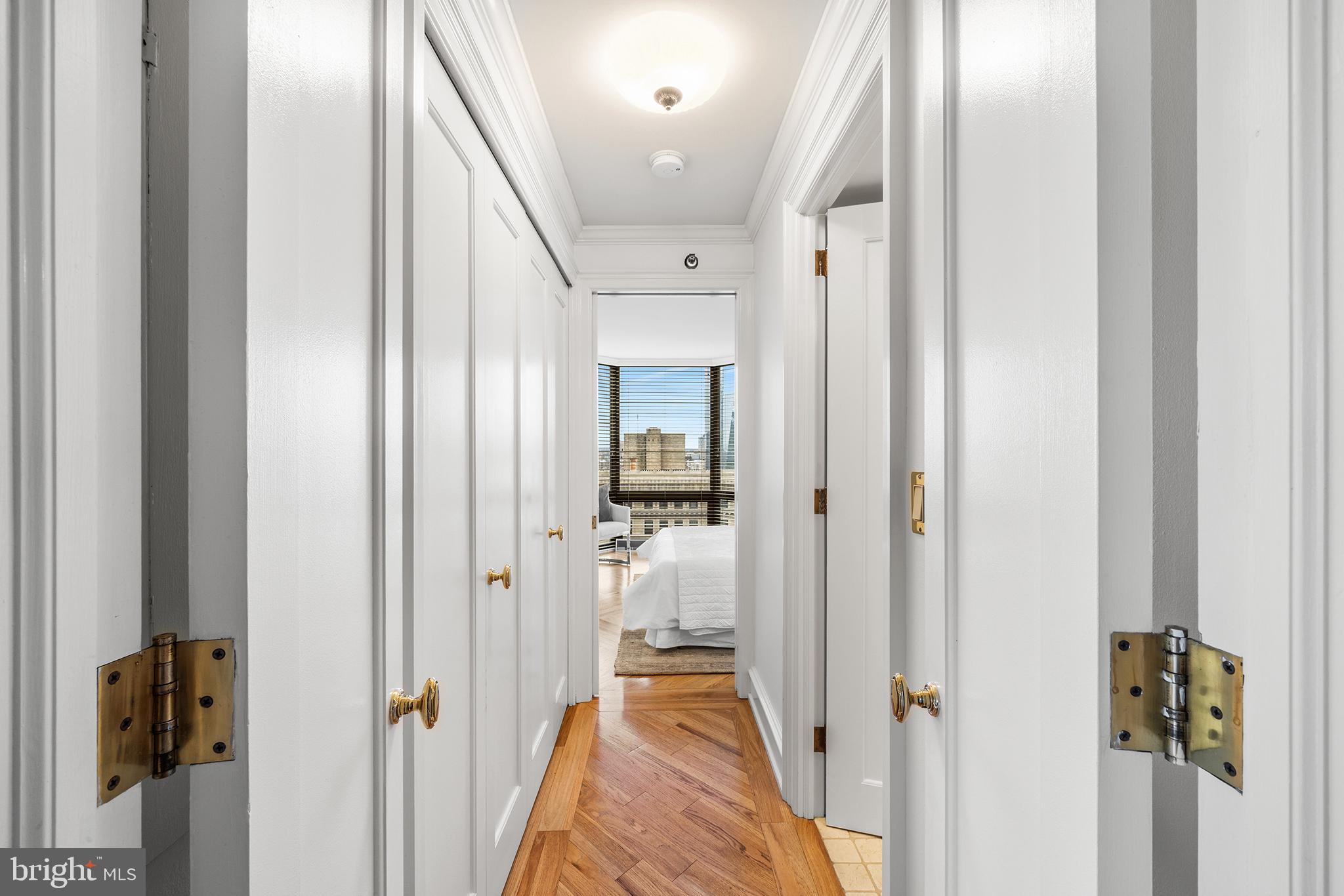 2018 Walnut Street, Unit 21L Philadelphia, PA 19103 - Photo 22 of 39 Bright hallway with elegant finishes.