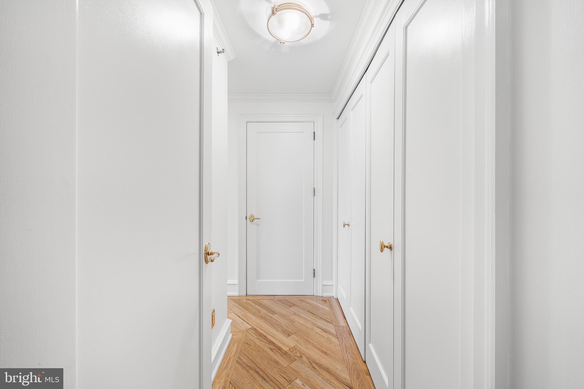 2018 Walnut Street, Unit 21L Philadelphia, PA 19103 - Photo 25 of 39 Bright and airy hallway elegance.