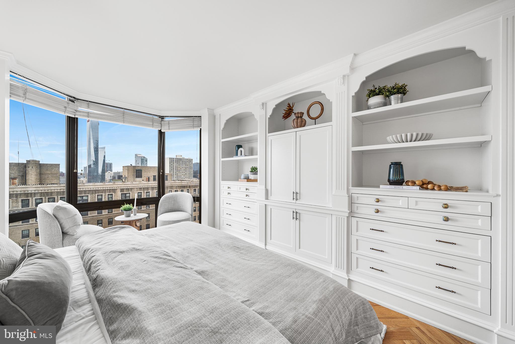 2018 Walnut Street, Unit 21L Philadelphia, PA 19103 - Photo 28 of 39 Modern elegance with city views.