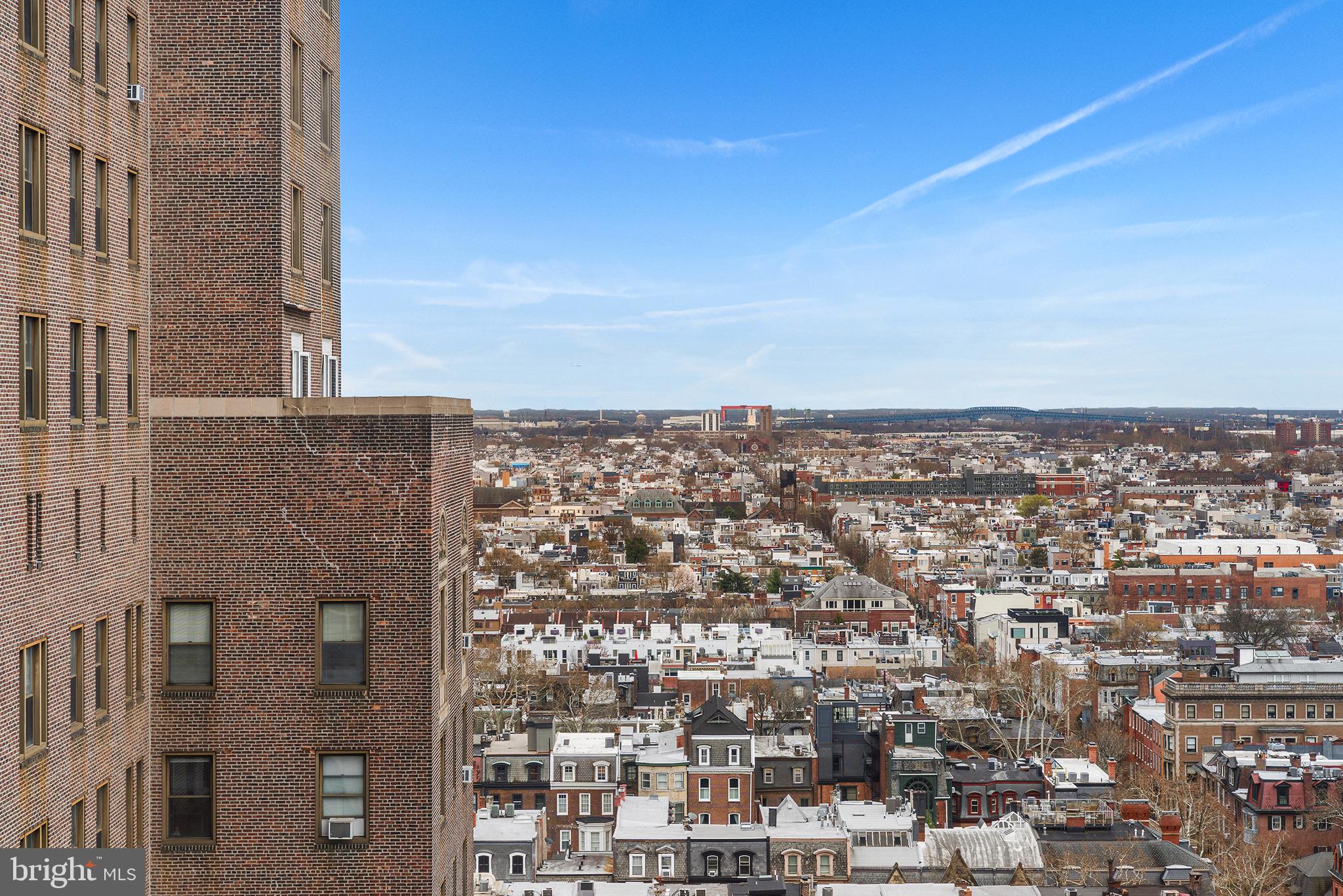 2018 Walnut Street, Unit 21L Philadelphia, PA 19103 - Photo 33 of 39 Urban skyline meets endless horizon.