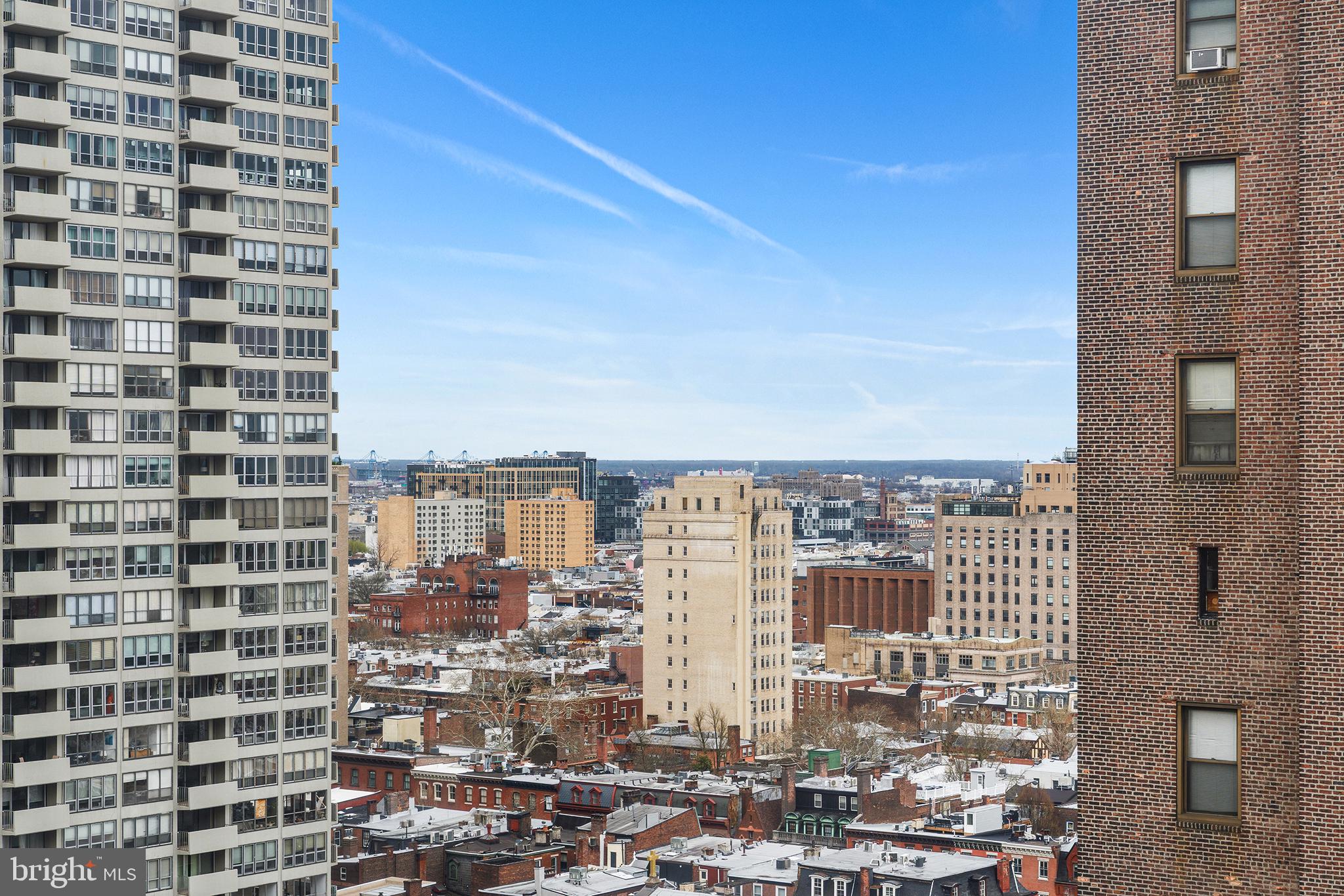 2018 Walnut Street, Unit 21L Philadelphia, PA 19103 - Photo 34 of 39 Urban skyline with winter charm.