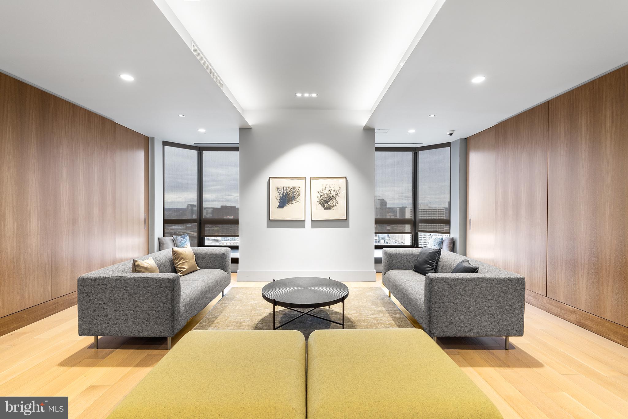 2018 Walnut Street, Unit 21L Philadelphia, PA 19103 - Photo 38 of 39 Modern elegance with panoramic views.