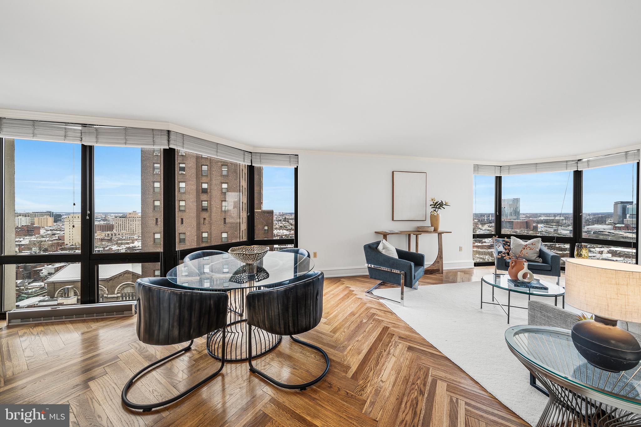 2018 Walnut Street, Unit 21L Philadelphia, PA 19103 - Photo 7 of 39 Modern elegance with city views.