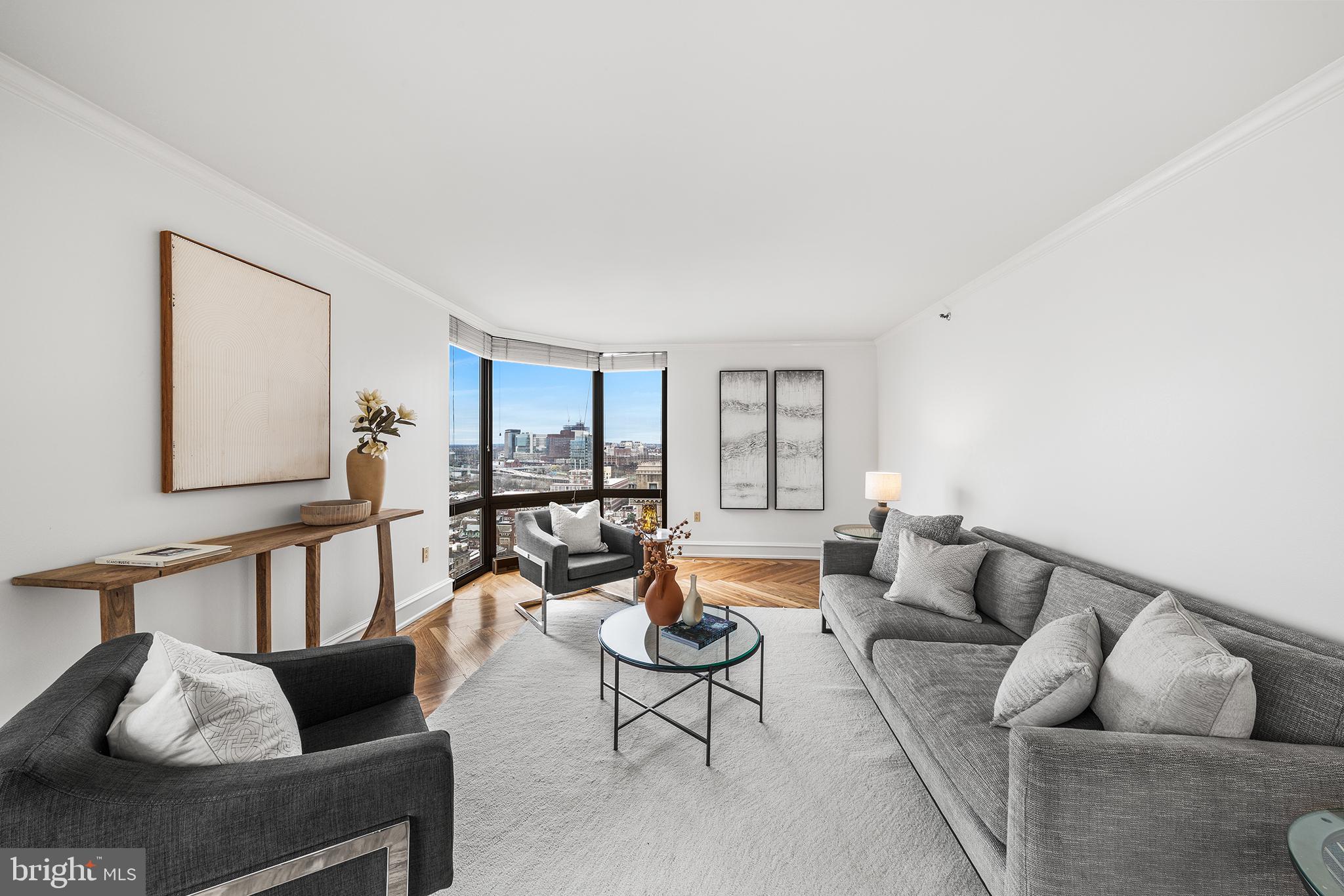 2018 Walnut Street, Unit 21L Philadelphia, PA 19103 - Photo 10 of 39 Modern elegance with city views.