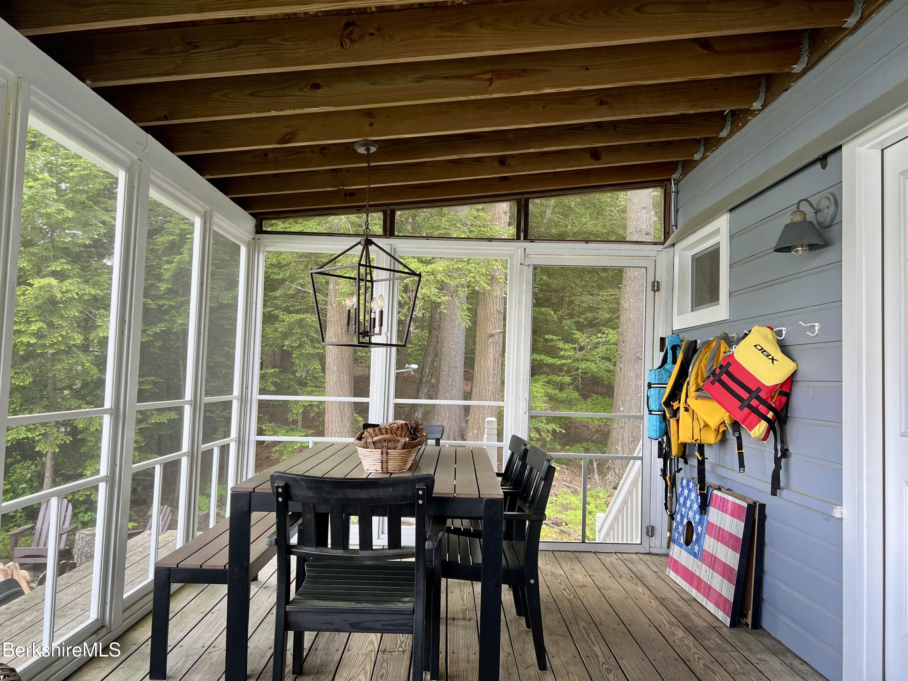 551 Otis Road Becket, MA 01223 - Photo 17 of 41 Screened in Porch 4