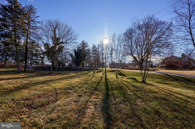 a view of backyard with swimming pool