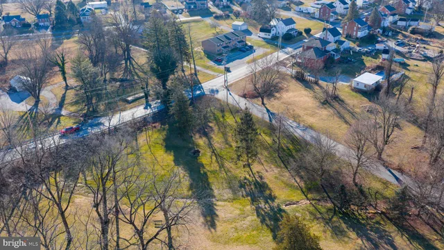 a bird view of location