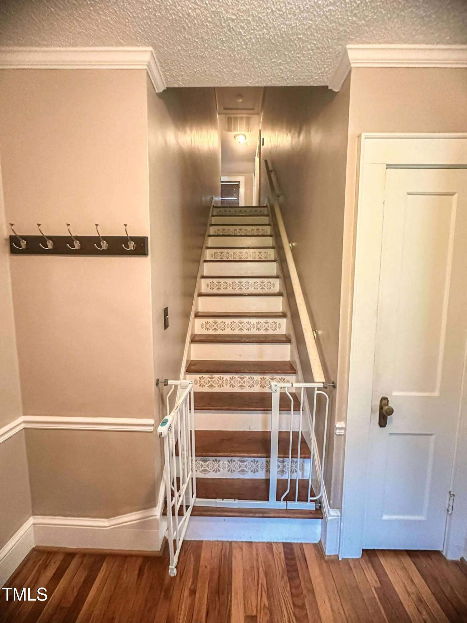 8683 Highway 15 Bullock, NC 27507 - Photo 20 of 36 a view of entryway with wooden floor
