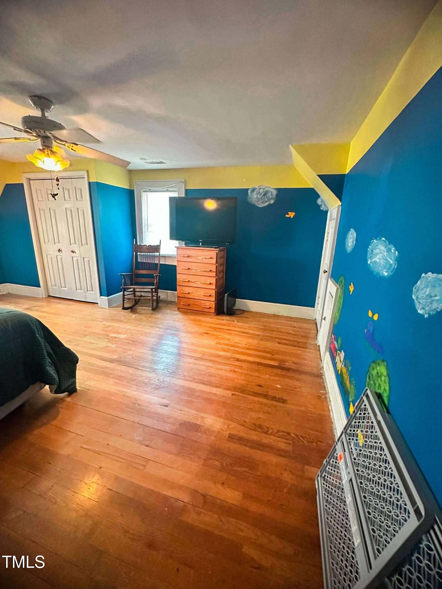 8683 Highway 15 Bullock, NC 27507 - Photo 25 of 36 a view of an empty room with a fireplace