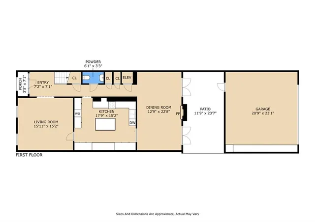 $729,000 | 228 Rue St Peter, Metairie, LA 70005